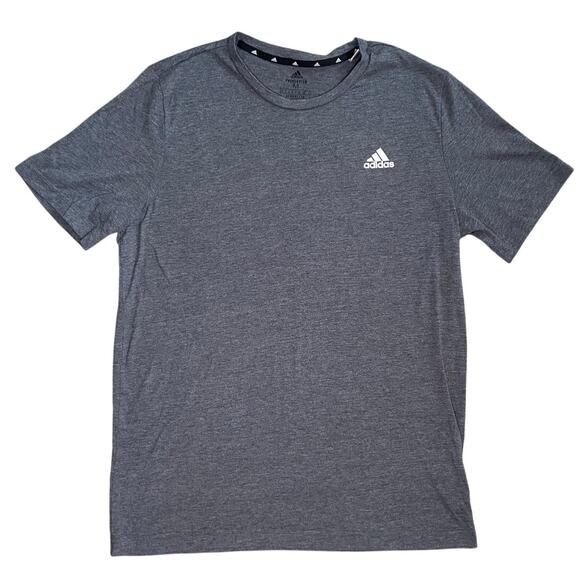 Great Condition Grey Adidas Tshirt - Mens M - Picture 1 of 7